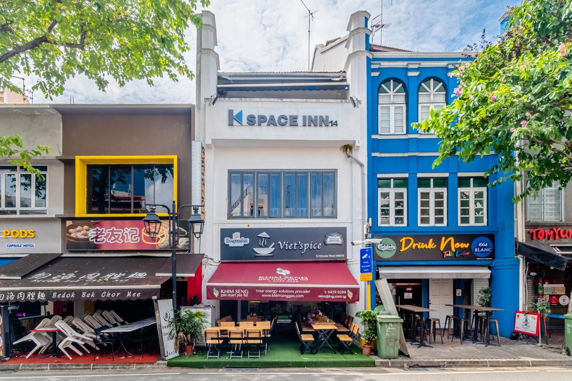 Hotel kapsul K Space 14 Singapura
